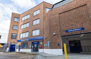 The building at Effie Road, Access Storage, Fulham