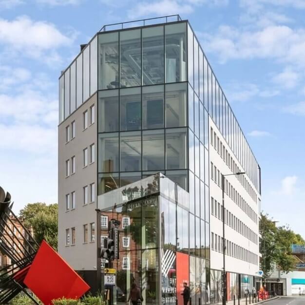 The building at Fulham Broadway, Romulus Shortlands Limited in Fulham