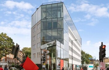 The building at Fulham Broadway, Romulus Shortlands Limited in Fulham