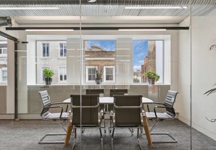 The meeting room at Fulham Broadway, Romulus Shortlands Limited in Fulham