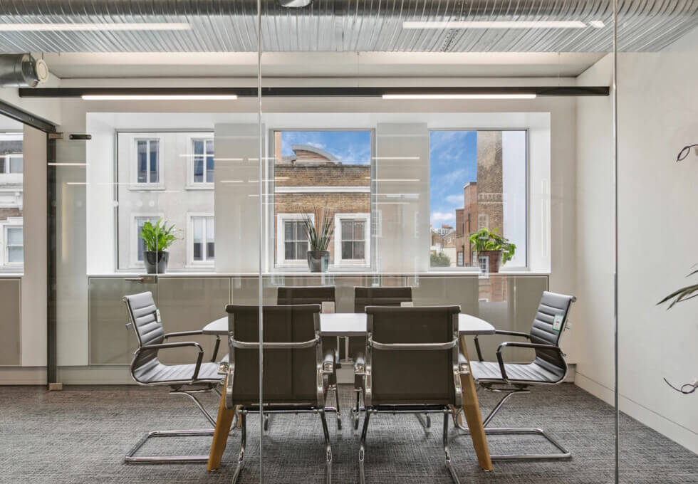 The meeting room at Fulham Broadway, Romulus Shortlands Limited in Fulham