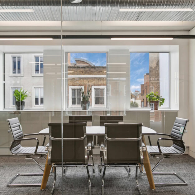 The meeting room at Fulham Broadway, Romulus Shortlands Limited in Fulham