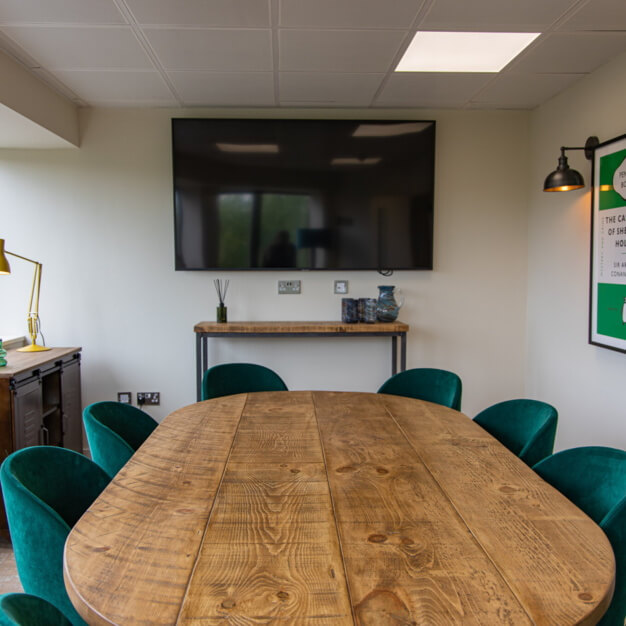 The meeting room at Fulham High Street, Ocubis in Fulham