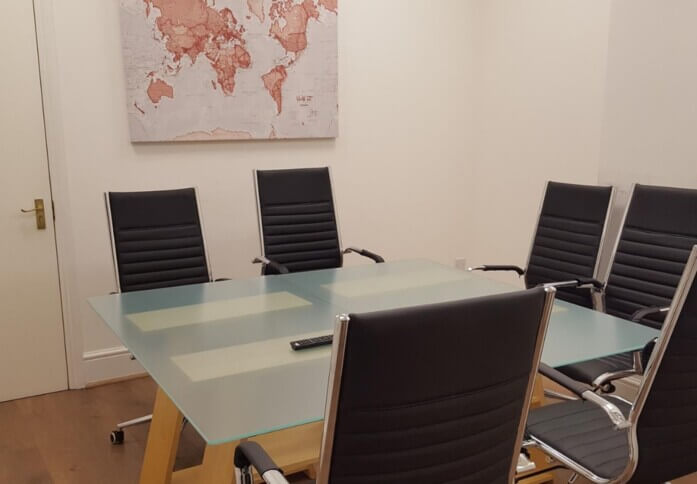 The meeting room at New King’s Road, Etonia Ltd in Fulham