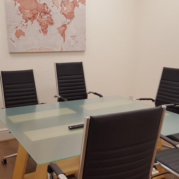 The meeting room at New King’s Road, Etonia Ltd in Fulham