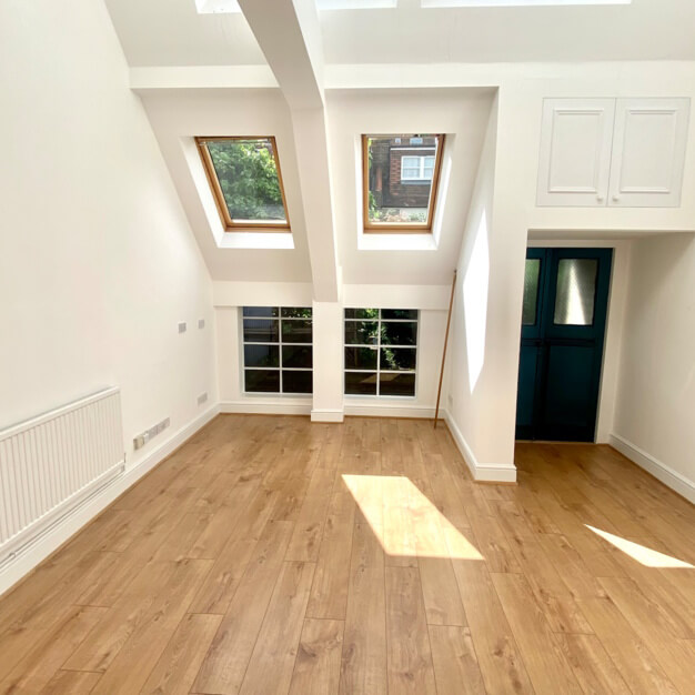 Unfurnished workspace at Ranelagh Gardens, Etonia Ltd, Fulham