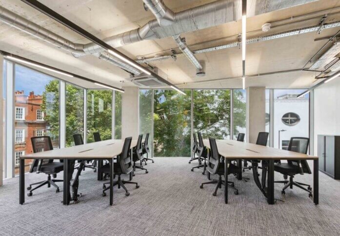 Your private workspace, Fulham Broadway, Romulus Shortlands Limited, Fulham