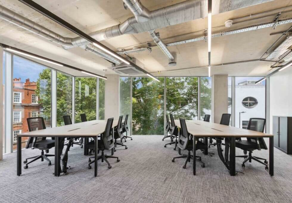 Your private workspace, Fulham Broadway, Romulus Shortlands Limited, Fulham