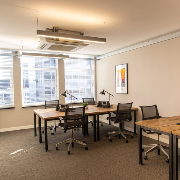 Your private workspace, Fulham High Street, Ocubis, Fulham