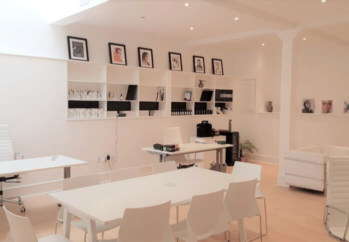 Your private workspace in Peterborough Road, Etonia Ltd, Fulham