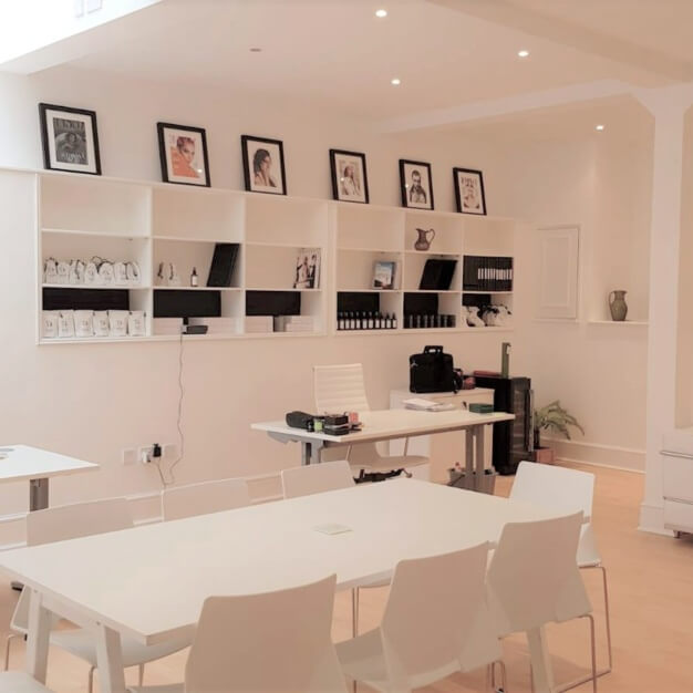 Your private workspace in Peterborough Road, Etonia Ltd, Fulham