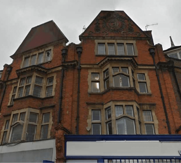 The building at Golders Green Road, London and Hampstead Serviced Offices Ltd in Golders Green