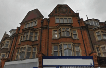 The building at Golders Green Road, London and Hampstead Serviced Offices Ltd in Golders Green