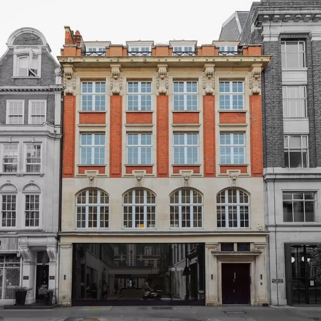 Building outside at Great Portland Street, RX, Great Portland St