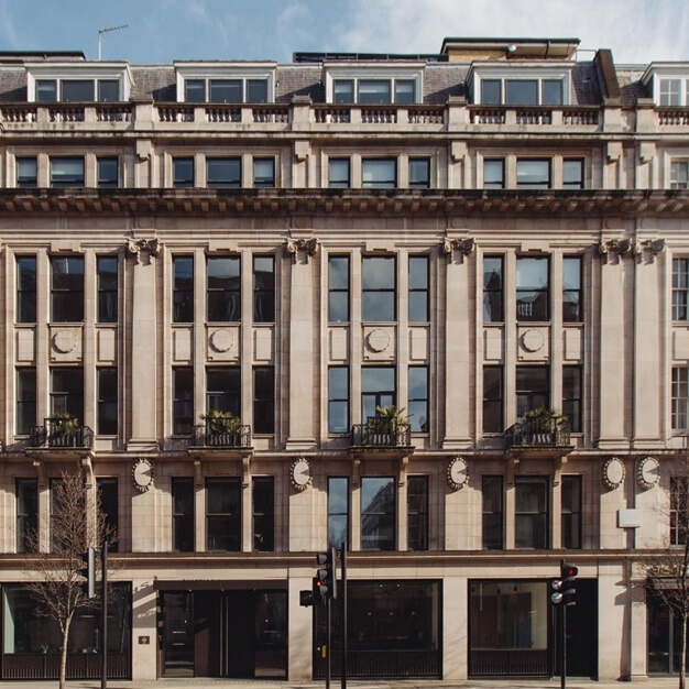 Building pictures of Great Portland Street, FORA at Great Portland St