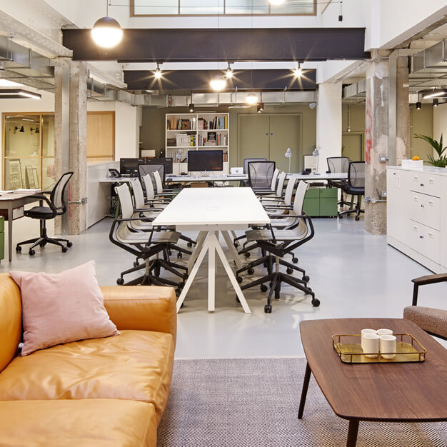 Dedicated workspace, Great Portland Street, FORA in Great Portland St
