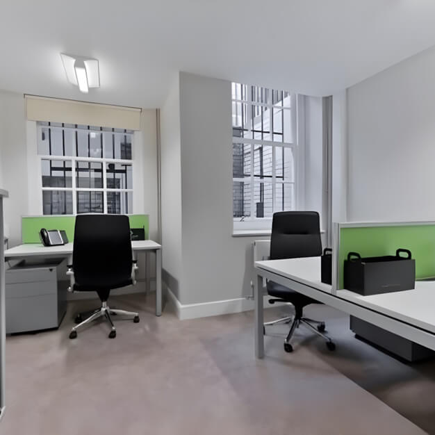 Dedicated workspace in Devonshire Street, Landmark Space, Great Portland St