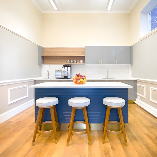 Kitchen at Devonshire Street, Landmark Space in Great Portland St