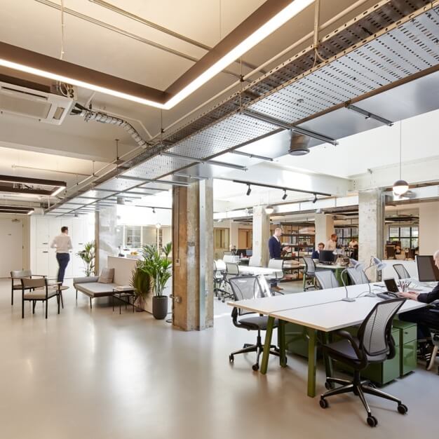 Private workspace, Great Portland Street, FORA in Great Portland St