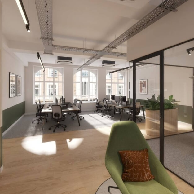 Private workspace on Great Portland Street, RX (Great Portland St)