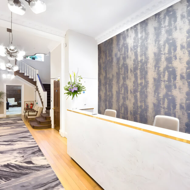 Reception at Devonshire Street, Landmark Space in Great Portland St