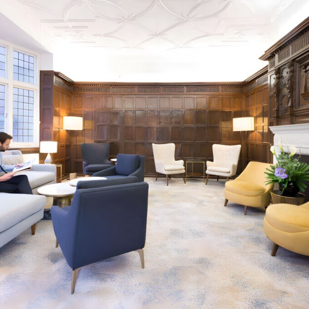 The breakout area - Devonshire Street, Landmark Space (Great Portland St)