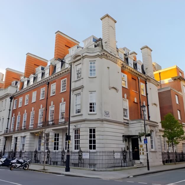 The building at Devonshire Street, Landmark Space in Great Portland St