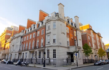 The building at Devonshire Street, Landmark Space in Great Portland St