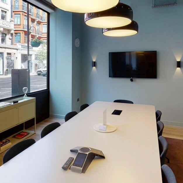The meeting room at Great Portland Street in London - FORA