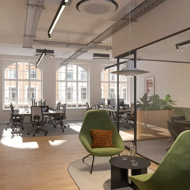 Your dedicated workspace in Great Portland Street, RX (Great Portland St)