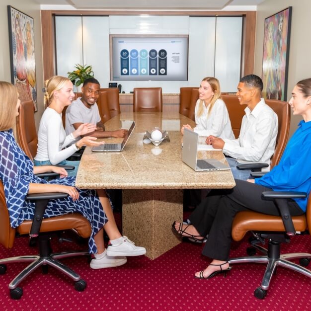 Boardroom at Mayfair Place, Serv Corp in Green Park