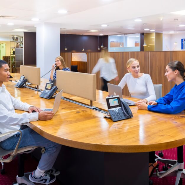 The communal space - Mayfair Place, Serv Corp in Green Park