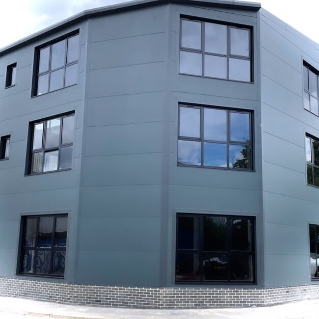 Building external for Lyon Way, Luxural Ltd, Greenford