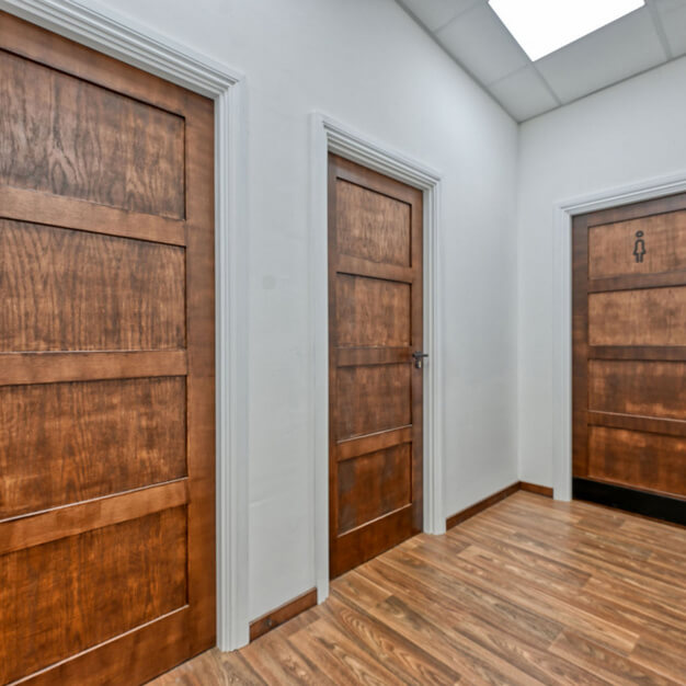 The hallway at Lyon Way, Luxural Ltd in Greenford