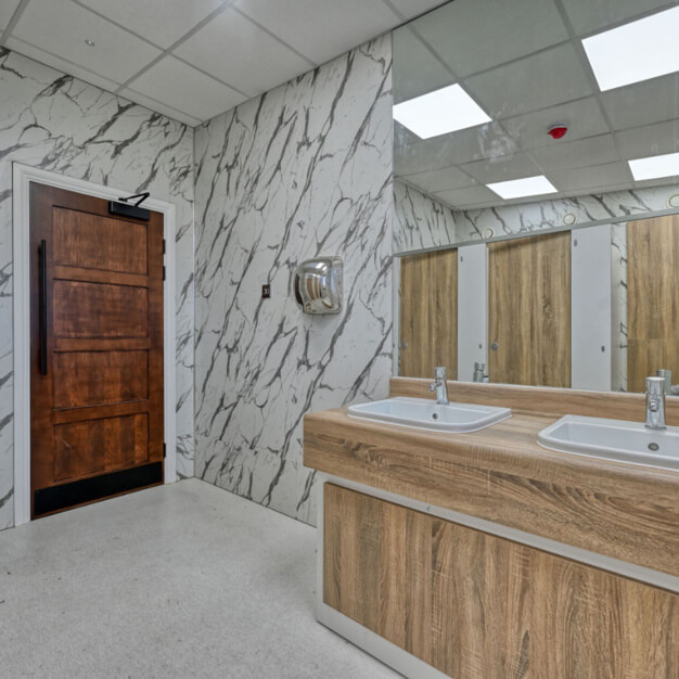 WC for clients at Lyon Way, Luxural Ltd (Greenford)