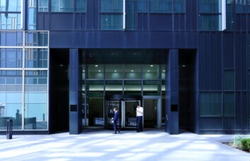 Building outside at Mitre Passage, Landmark Space, Greenwich
