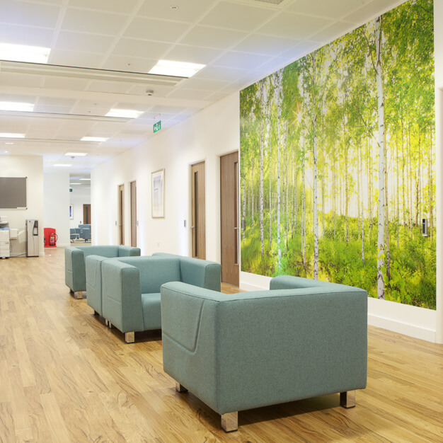 Client breakout space - Mitre Passage, Landmark Space in Greenwich