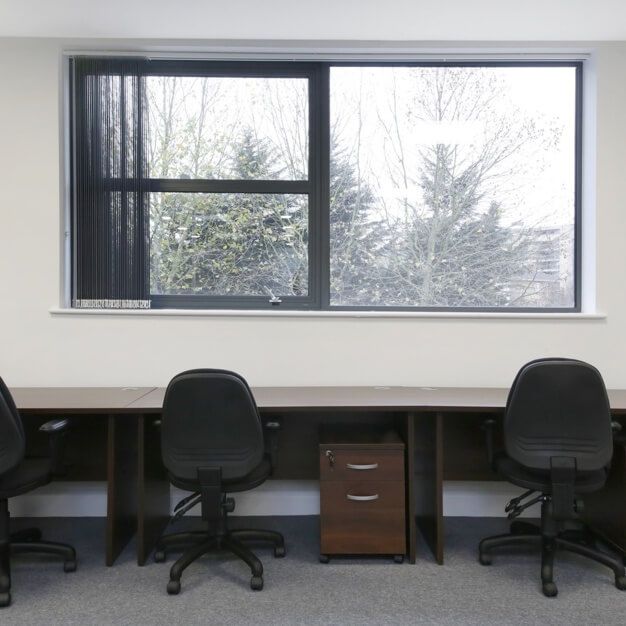 Dedicated workspace, Creek Road, Curve Serviced Offices (Greenwich)
