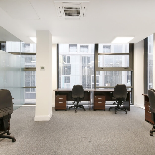 Dedicated workspace, Creek Road, Curve Serviced Offices in Greenwich