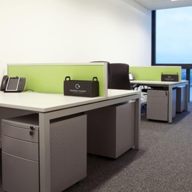 Dedicated workspace, Mitre Passage in Greenwich, Landmark Space