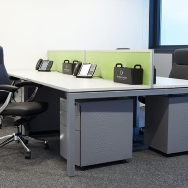 Dedicated workspace on Mitre Passage in Greenwich, Landmark Space