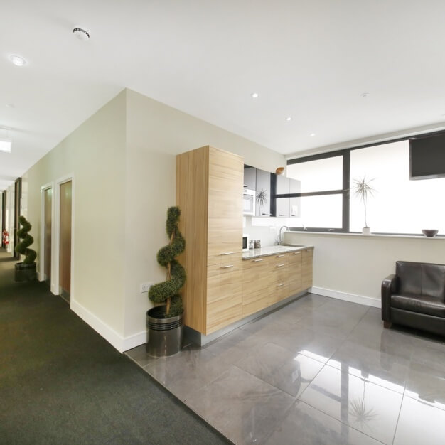 Hall/access at Creek Road, Curve Serviced Offices (Greenwich)