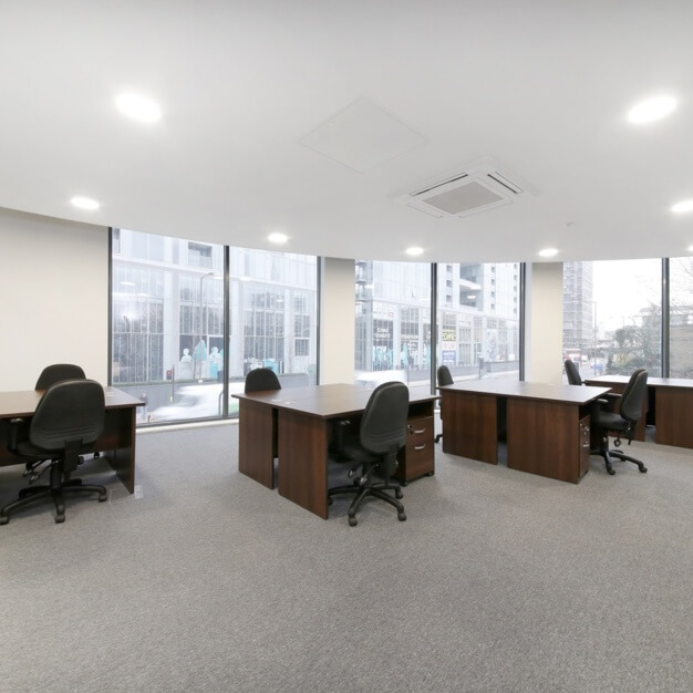 Private workspace - Creek Road, Curve Serviced Offices (Greenwich)
