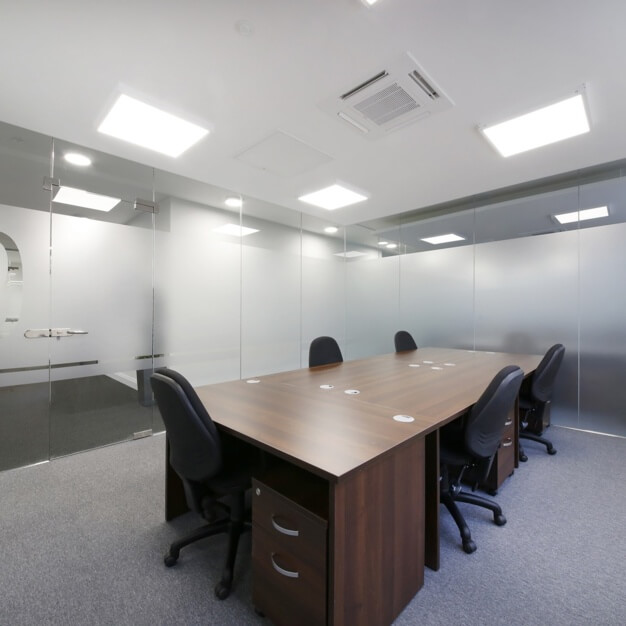 Private workspace in Creek Road, Curve Serviced Offices (Greenwich)