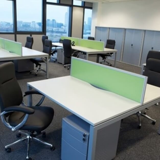 Private workspace in Mitre Passage, Landmark Space (Greenwich)