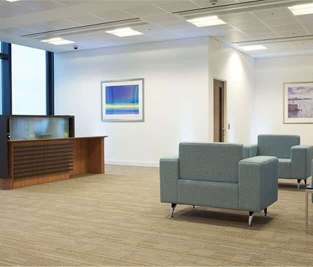 Reception in Mitre Passage, Landmark Space, Greenwich