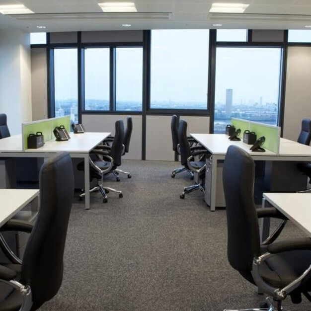 Your private workspace, Mitre Passage, Landmark Space, Greenwich