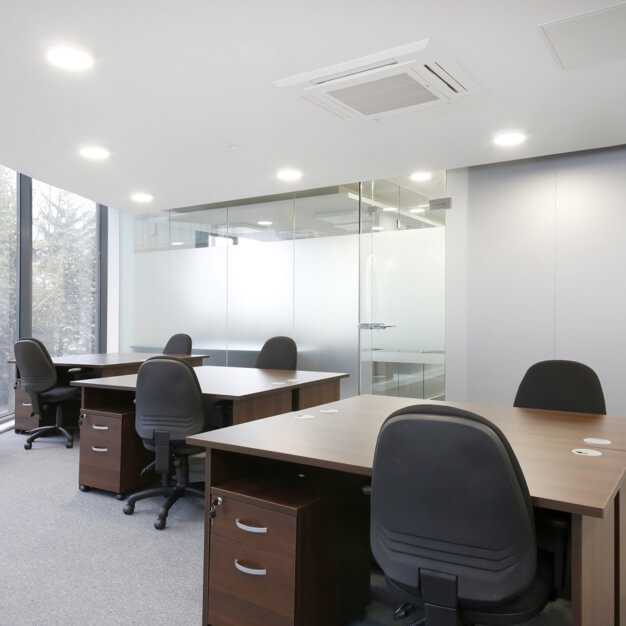 Your private workspace on Creek Road in Greenwich (Curve Serviced Offices)