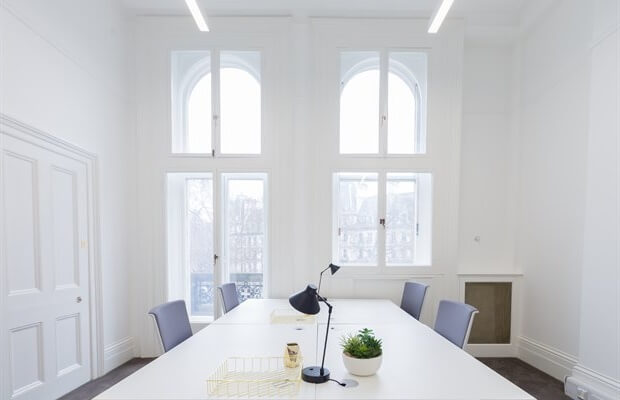 Your private workspace, Grosvenor Gardens, The Boutique Workplace Company, Grosvenor Gardens