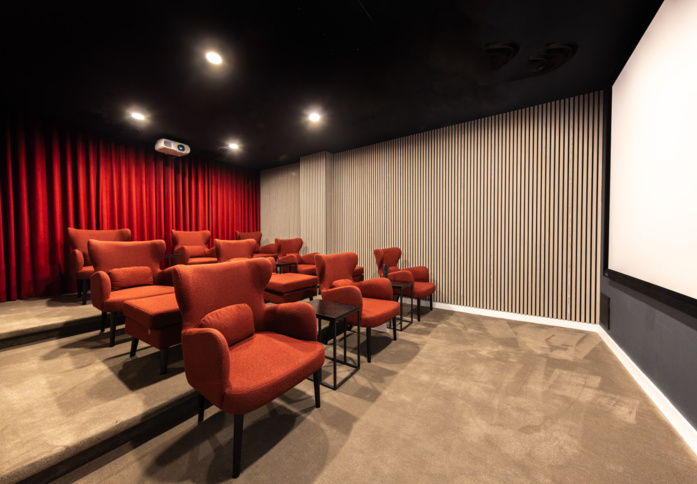 An event space at Mentmore Terrace, Shoreditch One Ltd (Oneder) in Hackney